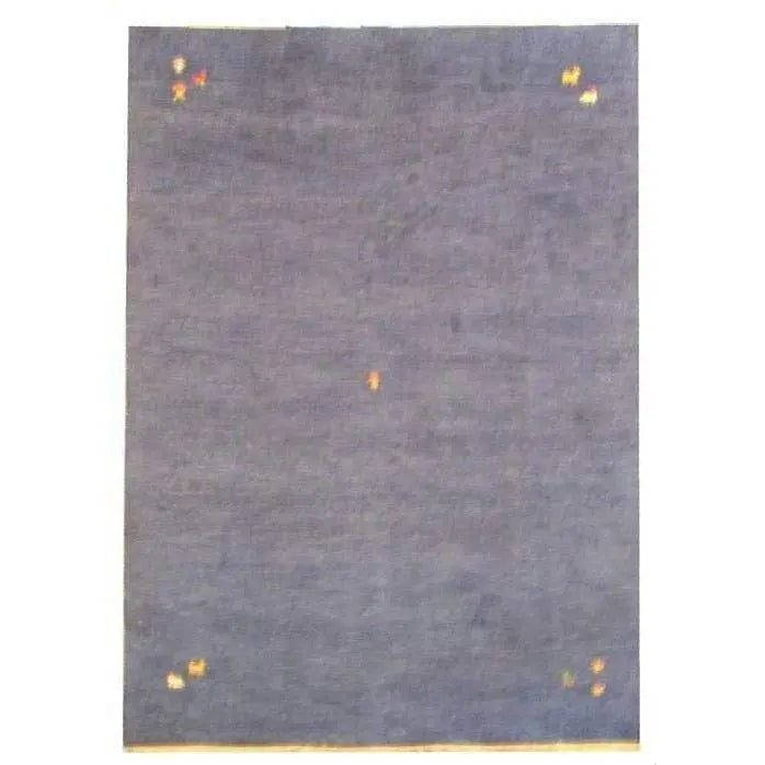 One Of The Kind Indian Hand-Knotted Gabbeh Rug 7'11" X 5'8"